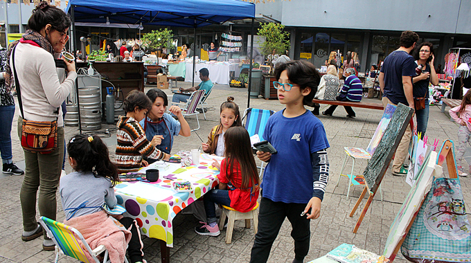 Ciclo De Ferias En El Paseo Del Mercado Diario El Tel Grafo