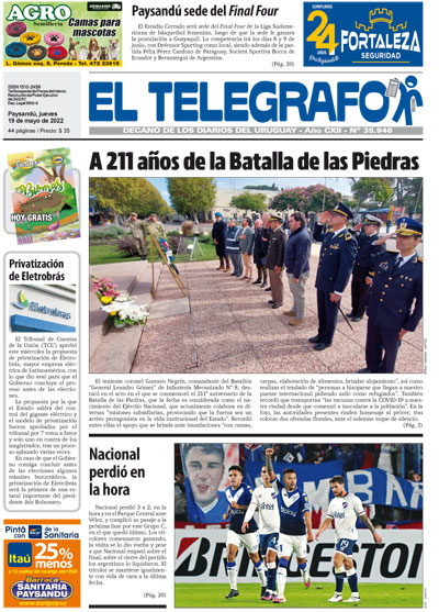 Edici N Diario El Tel Grafo