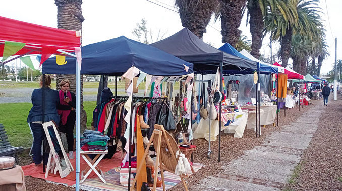 Volvió la Feria del Balneario Diario El Telégrafo