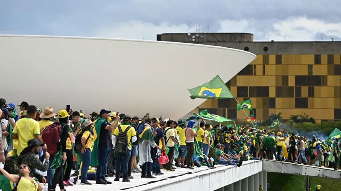 Intento De Golpe De Estado En Brasil Diario El Tel Grafo