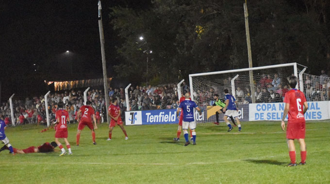 La ilusión roja se terminó y Lavalleja es finalista de la Copa Nacional