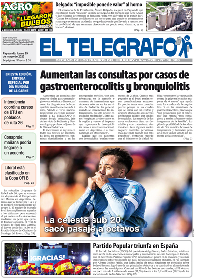 Edición 29 05 2023 Diario El Telégrafo