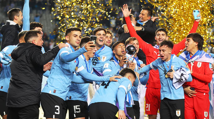 Uruguay es campeón del mundo Sub 20 Diario El Telégrafo