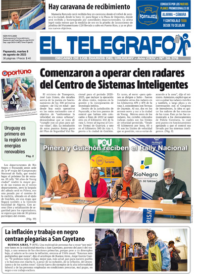 Edici N Diario El Tel Grafo