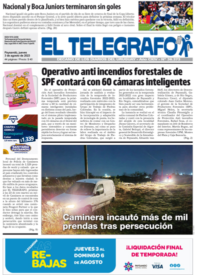 Edici N Diario El Tel Grafo