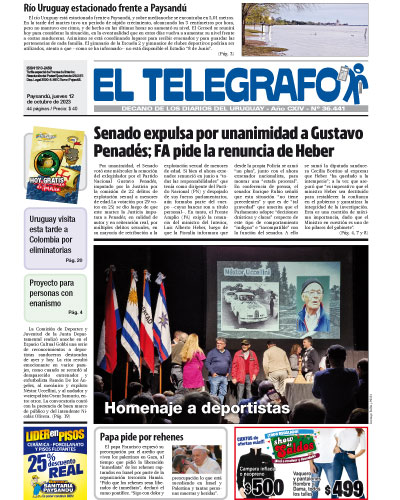 Edición 12 10 2023 Diario El Telégrafo