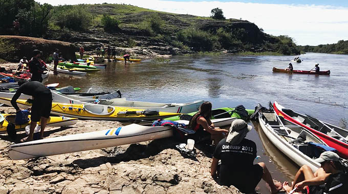 Por el clima Amandayé Ipeguá anunció postergación de la Travesía del