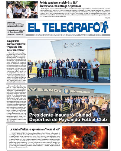 Diario En Pdf Diario El Tel Grafo