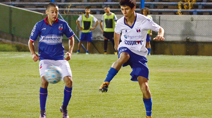 La selección Sub 17 entrenó en el Estadio Artigas – Diario El Telégrafo