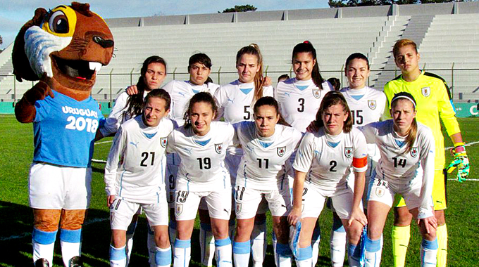 Fútbol femenino: Uruguay preseleccionó a 32 jugadoras para el Mundial sub-17