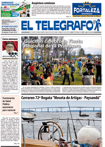 Edición 200921 Diario El Telégrafo 6598