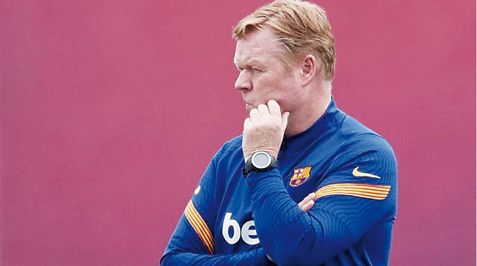 El Barcelona Destituyó A Ronald Koeman Diario El Telégrafo 7599