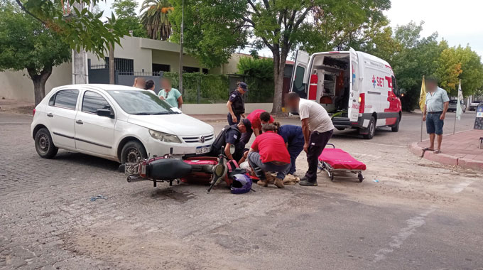 Una Mujer Herida En Siniestro – Diario El Telégrafo