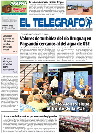 Edición 17022023 Diario El Telégrafo 2166