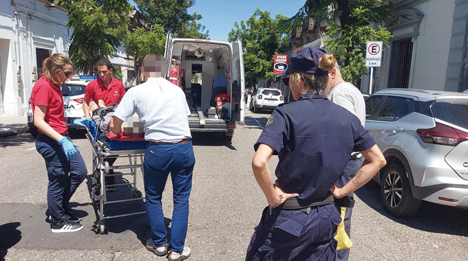 Cayó De La Bicicleta – Diario El Telégrafo