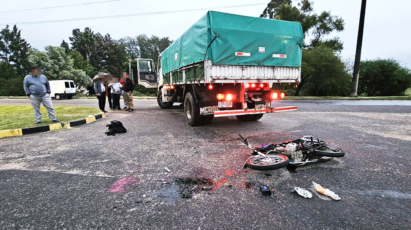 Colisión Entre Motocicleta Y Camión Dejó Un Lesionado Diario El Telégrafo 4458