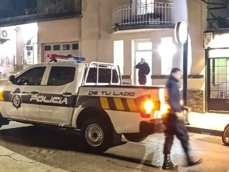 El homicidio ocurrió próximo a las 19 horas en una finca de la zona de Guayabos y Uruguay.