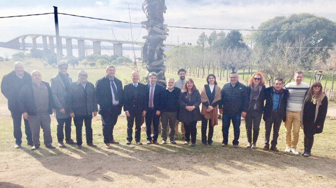 El Comité del Río Rin destacó la gestión ambiental que se encara en río Uruguay